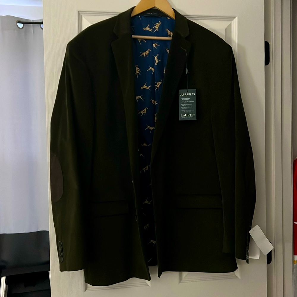 Ralph Lauren Corduroy Sport Coat